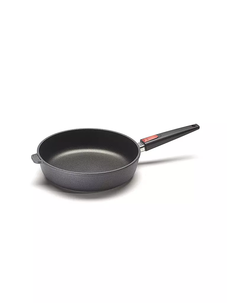 WOLL | Padella alta "Nowo Titanium" a induzione 28 cm (antiaderente / nero) | Nero