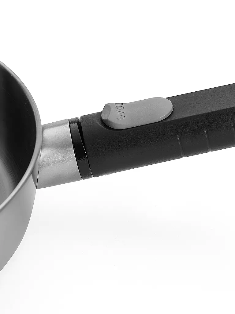 WOLL | Padella bassa LOGIC STEEL 24cm/5cm acciaio inox | Argento