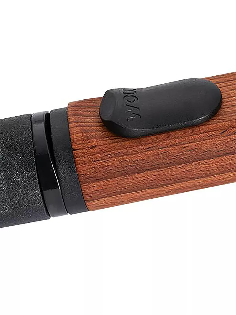 WOLL | Padella con manico in legno 20cm ECO-LOGIC antiaderente | Nero