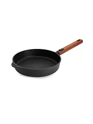 WOLL | Padella con manico in legno 24 cm ECO-LOGIC antiaderente | Nero
