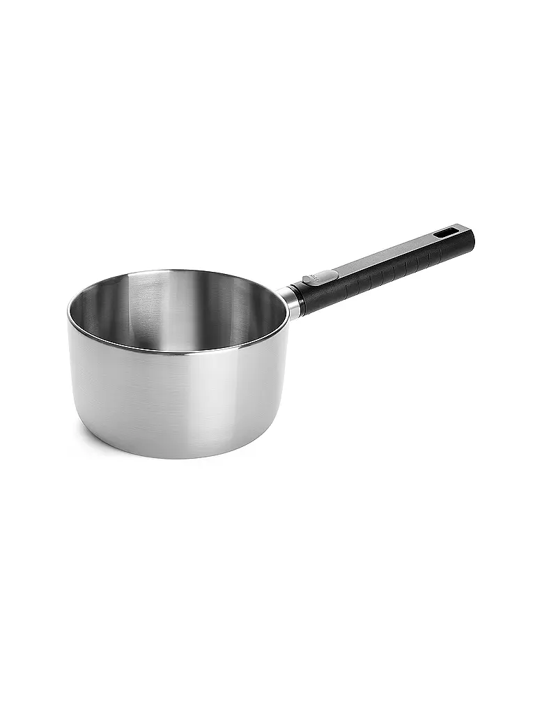 WOLL | Stieltopf LOGIC STEEL 18cm/5cm Edelstahl | Argento