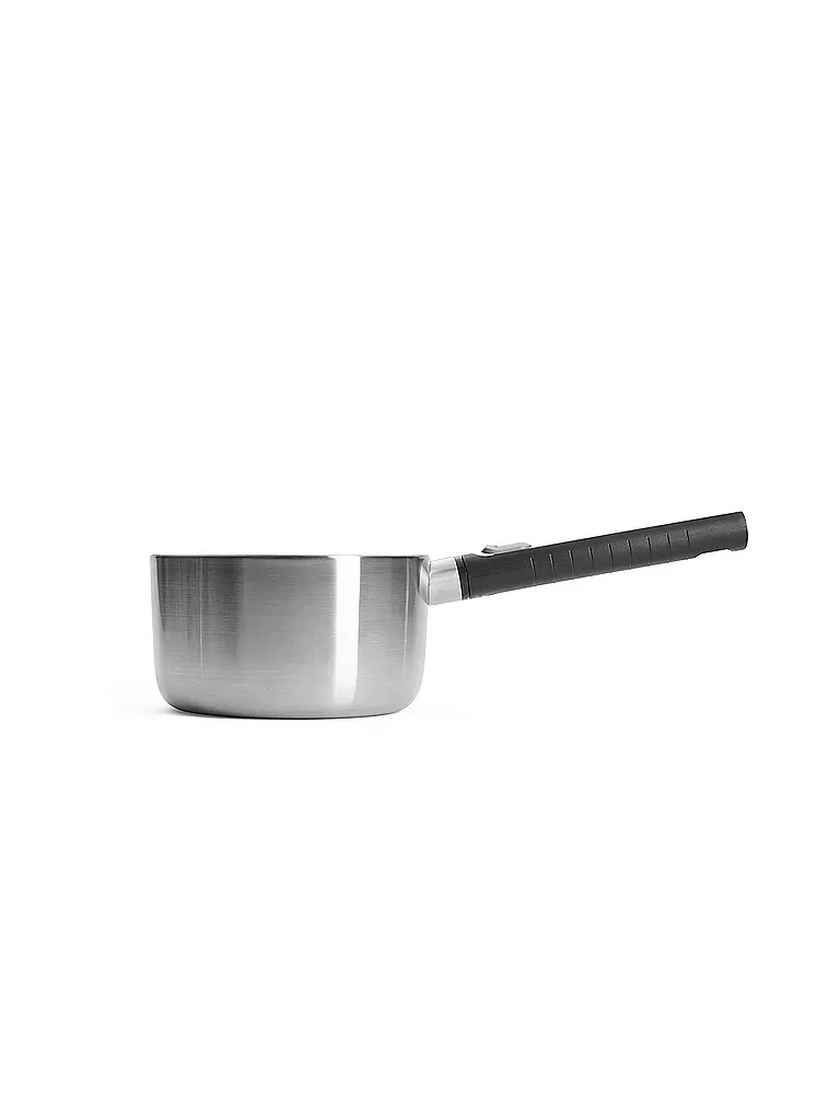 WOLL | Stieltopf LOGIC STEEL 18cm/5cm Edelstahl | Argento