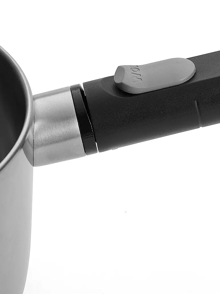WOLL | Stieltopf LOGIC STEEL 18cm/5cm Edelstahl | Argento