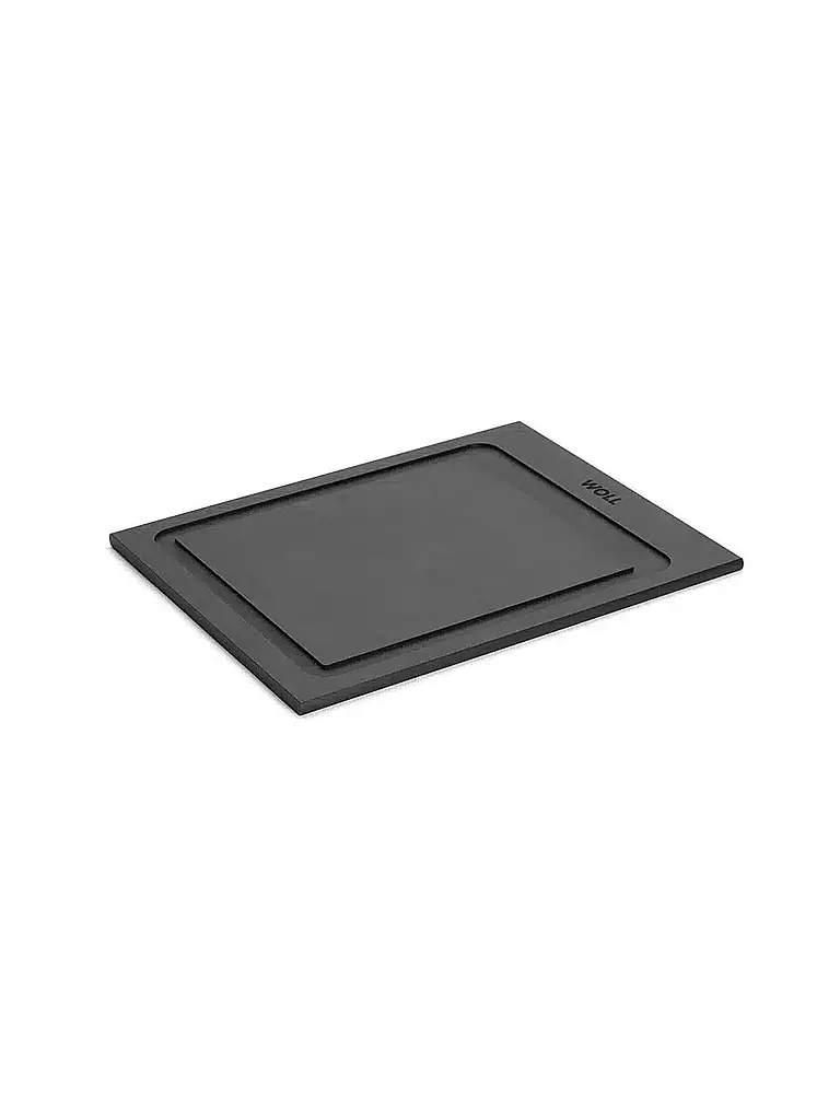 WOLL | Tagliere CUT and SERVE 30x22,5cm Nero | Nero