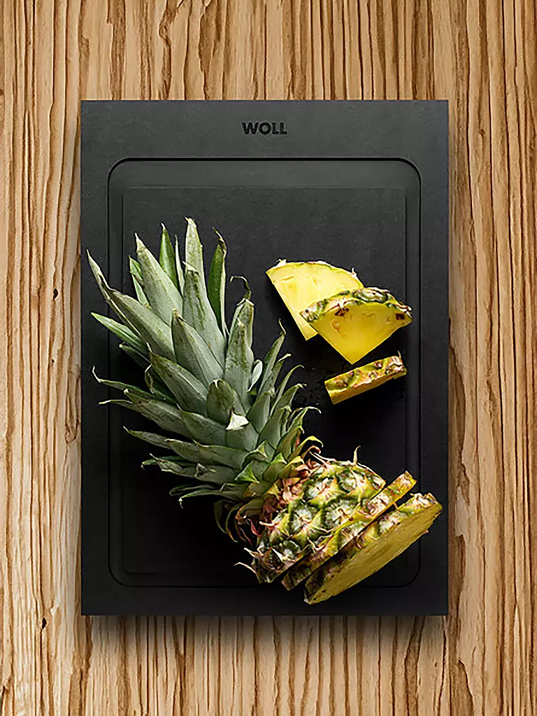WOLL | Tagliere CUT and SERVE 35x25cm Nero | Nero
