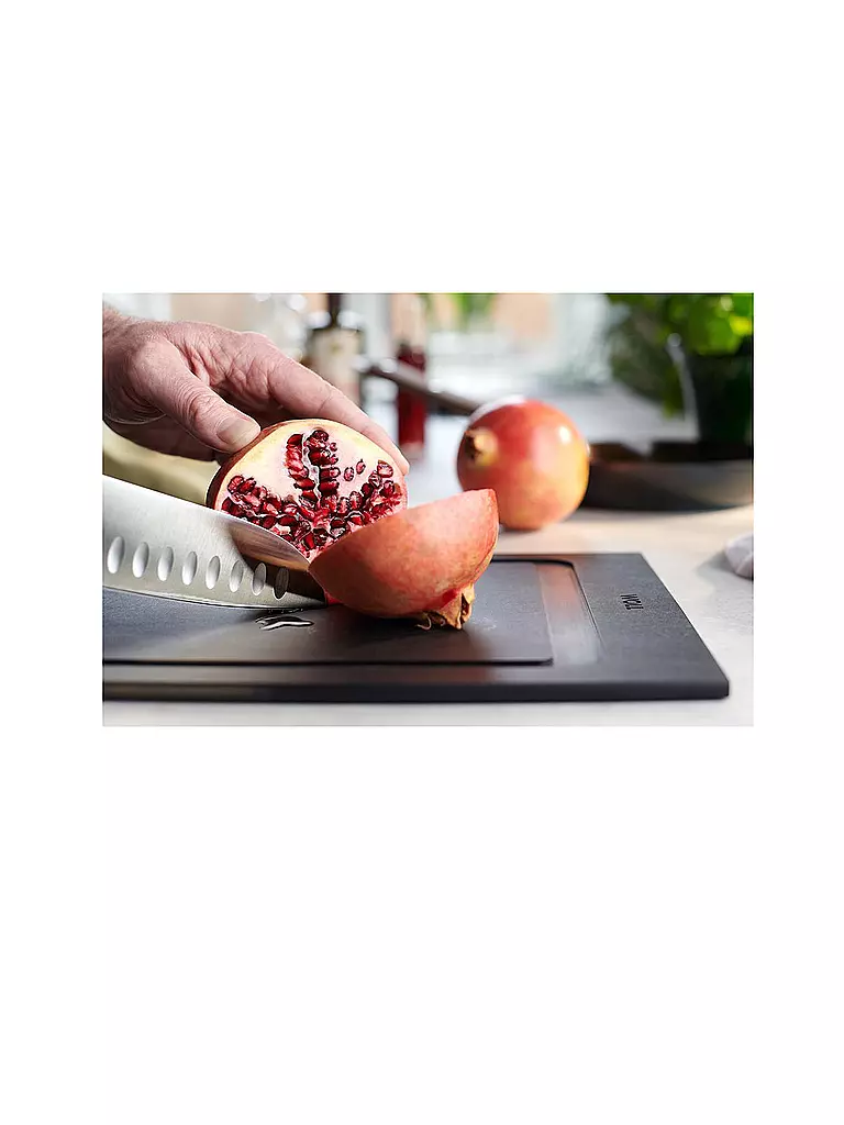 WOLL | Tagliere CUT and SERVE 35x25cm Nero | Nero