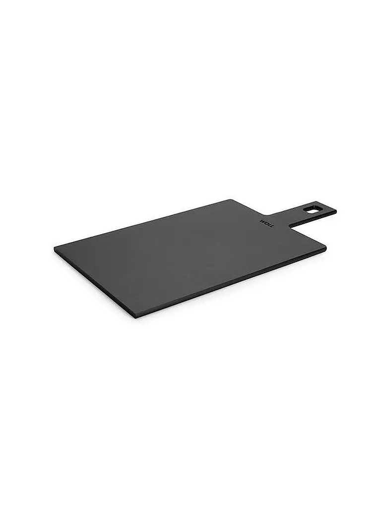 WOLL | Tagliere CUT and SERVE 44x23cm Nero con scanalature Nero | 