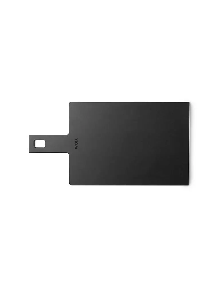 WOLL | Tagliere CUT and SERVE 44x23cm Nero con scanalature Nero | 