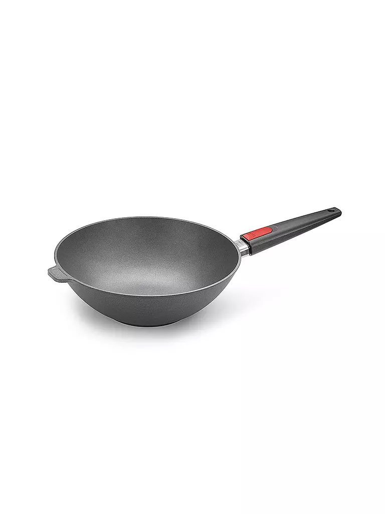 WOLL | Wok "Nowo Titanium" a induzione 30 cm (antiaderente / nero) | Nero