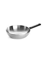 WOLL | Wok LOGIC STEEL 30cm/4,9l Acciaio inossidabile | Argento
