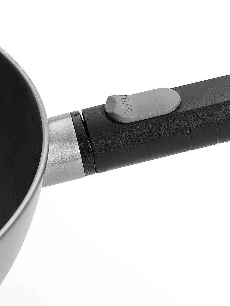 WOLL | Wok LOGIC STEEL 30cm/4,9l Acciaio inossidabile | Argento