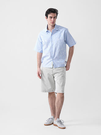 WOODBIRD | Camicia WBWANG OX FLOWER