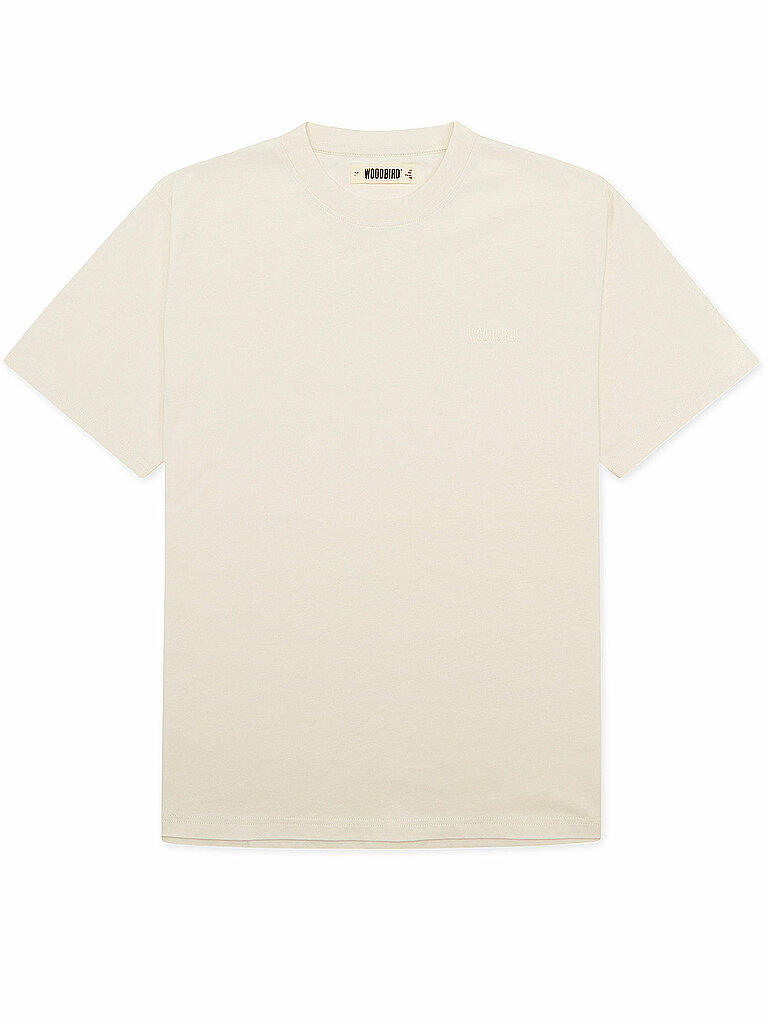 Woodbird T-Shirt WBBAINE crema S