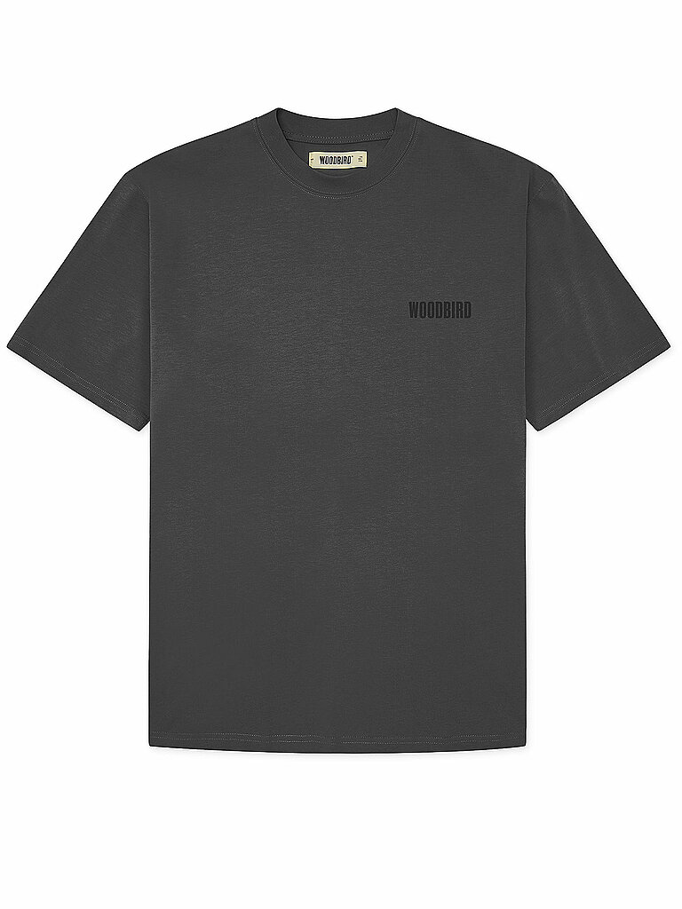 Woodbird T-shirt WBBAINE grigio L