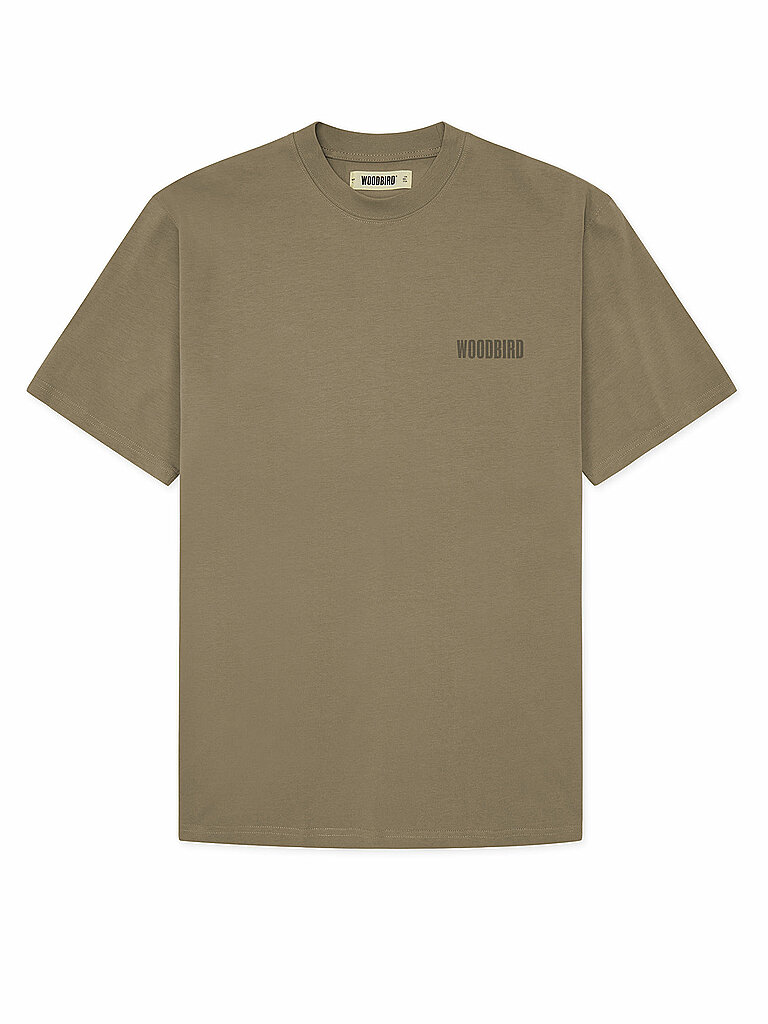 T-Shirt WBBAINE marrone chiaro XL