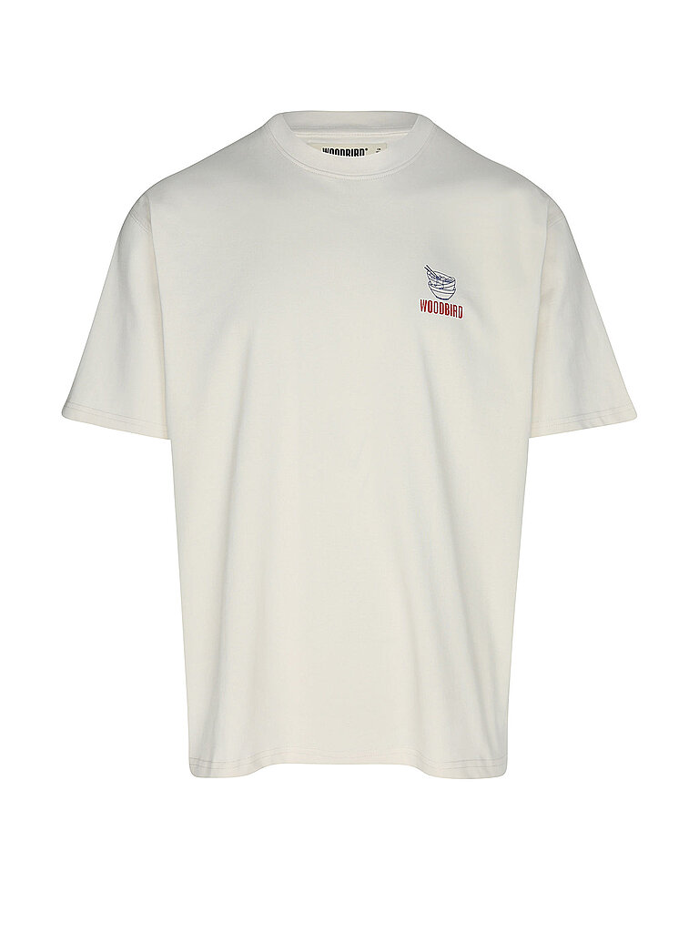 Woodbird T-Shirt WBBAINE crema M