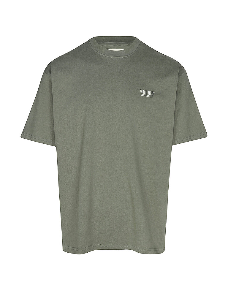 T-Shirt WBBAINE verde chiaro XL