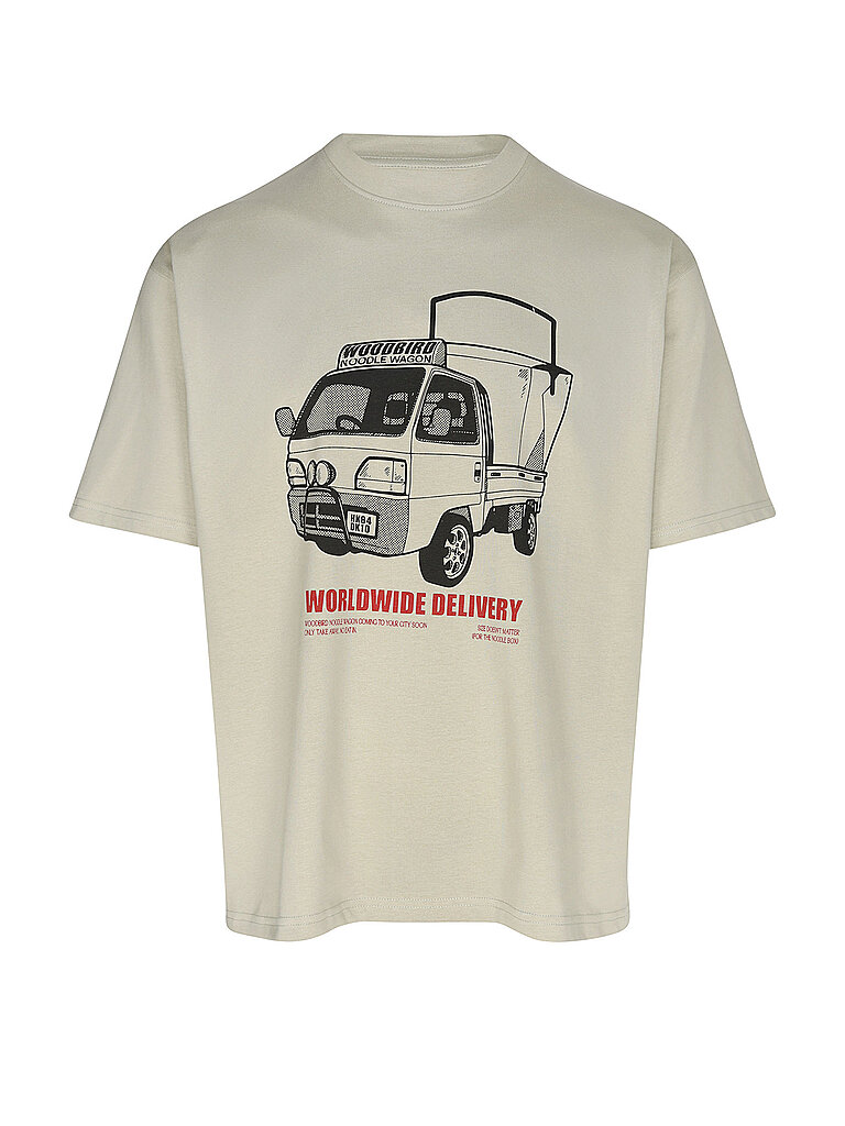 Woodbird T-Shirt WBBAINE beige M