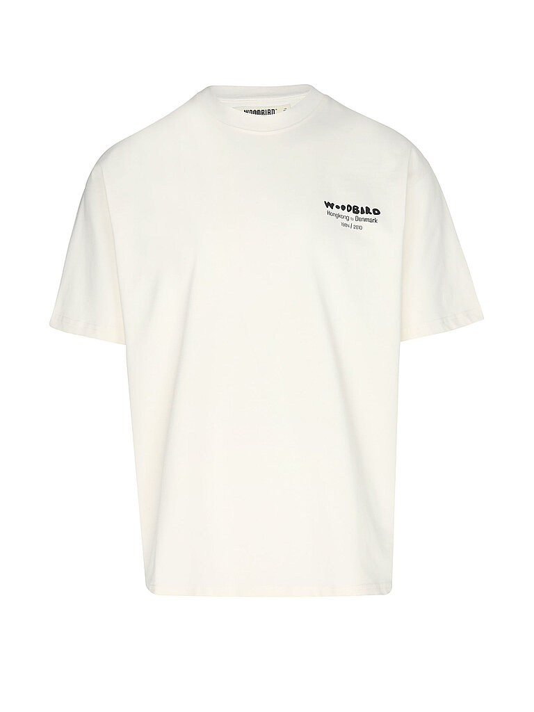 Woodbird T-Shirt WBBAINE crema L