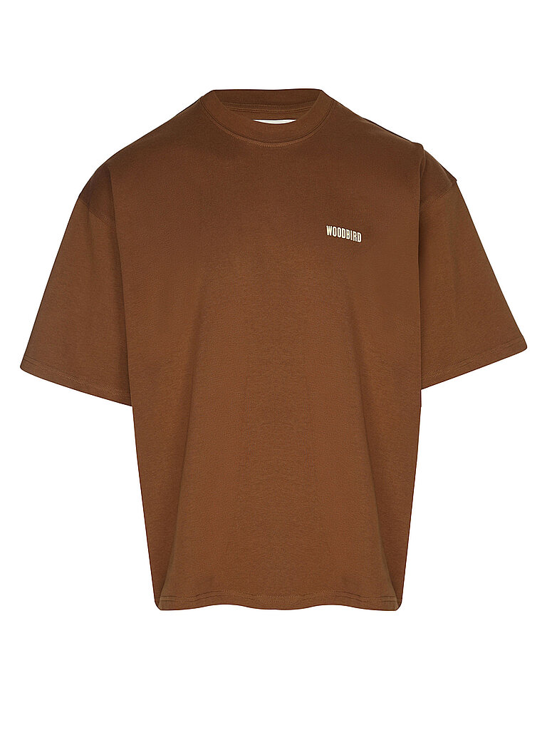 T-Shirt WBBEAM LION marrone XXL