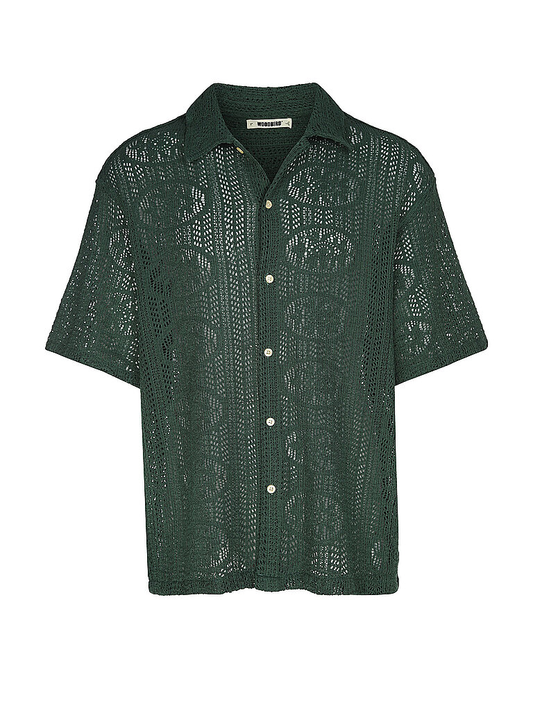 Polo WBWANG verde scuro M