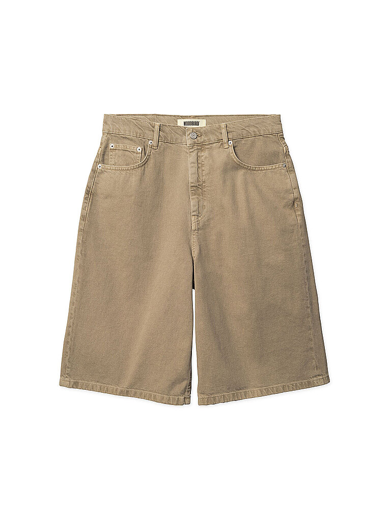 Jeansshorts WBYUTO marrone chiaro 34