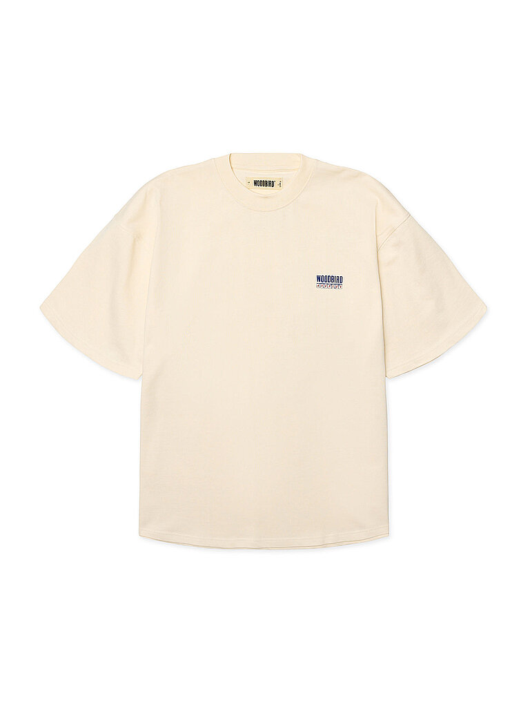 Woodbird T-Shirt crema XXL