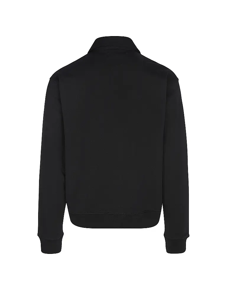 WOODBIRD | Felpa con zip WBTOM | Nero