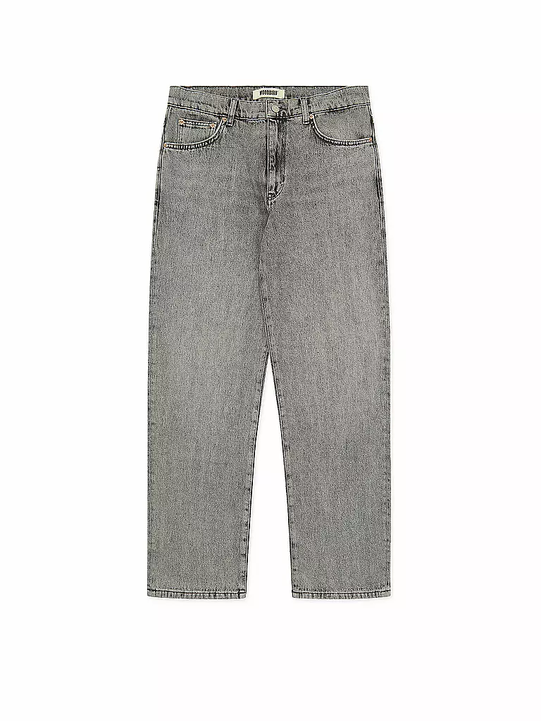 WOODBIRD | Jeans Baggy Fit LEROY | Grigio