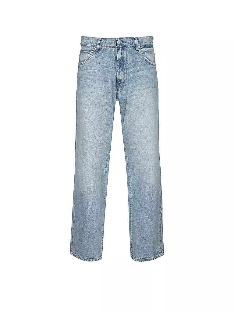 WOODBIRD | Jeans Baggy Fit WBLEROY ARCTIC JE | Blu chiaro