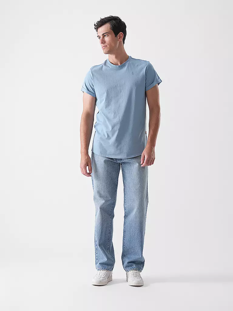 WOODBIRD | Jeans Baggy Fit WBLEROY ARCTIC JE | Blu chiaro