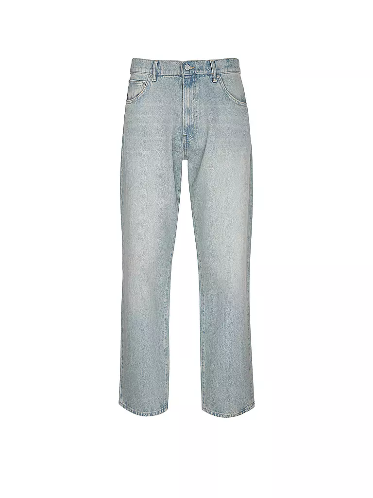 WOODBIRD | Jeans Baggy Fit WBLEROY DUST | Blu