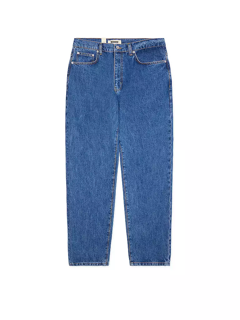 WOODBIRD | Jeans Baggy Fit WBLEROY STONE | Blu