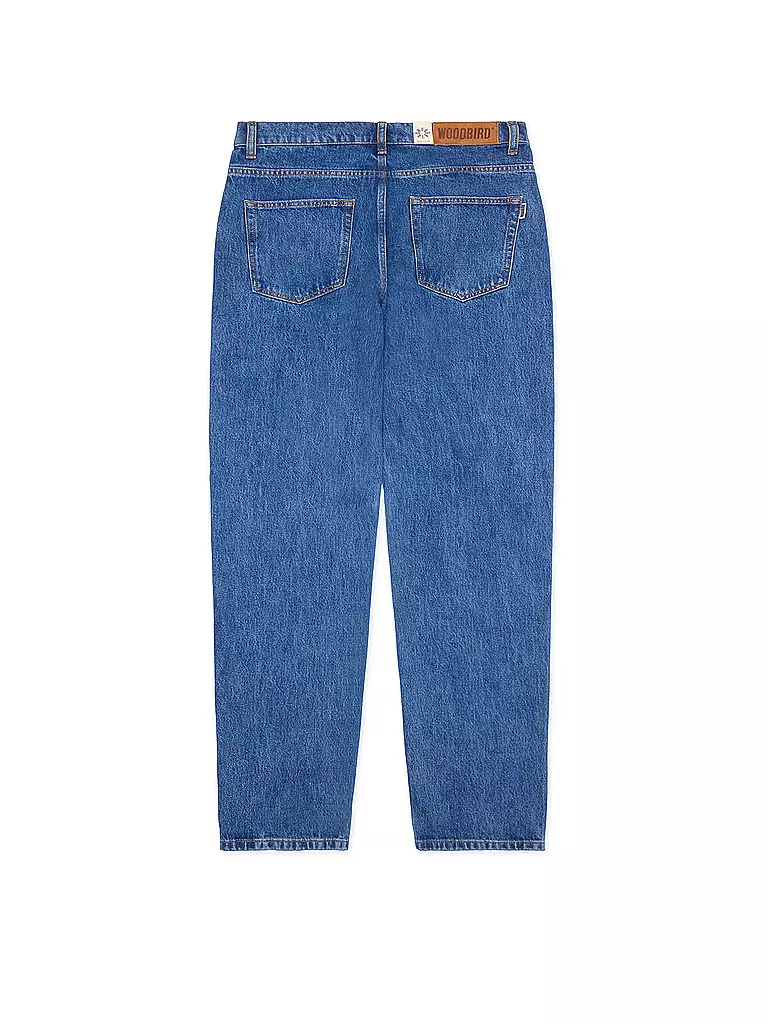 WOODBIRD | Jeans Baggy Fit WBLEROY STONE | Blu