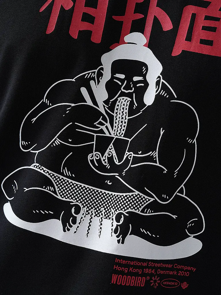 WOODBIRD | Nome prodotto: T-Shirt WBBAINE | 