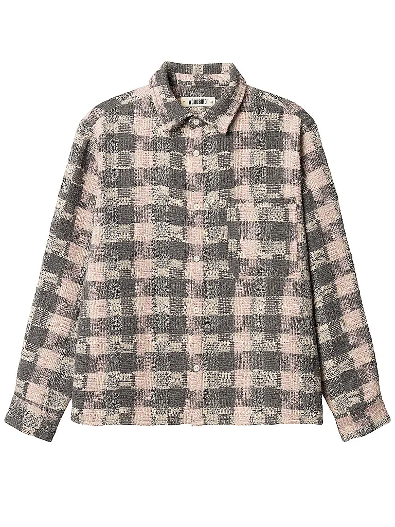 WOODBIRD | Overshirt WBGLIXTO | Grigio