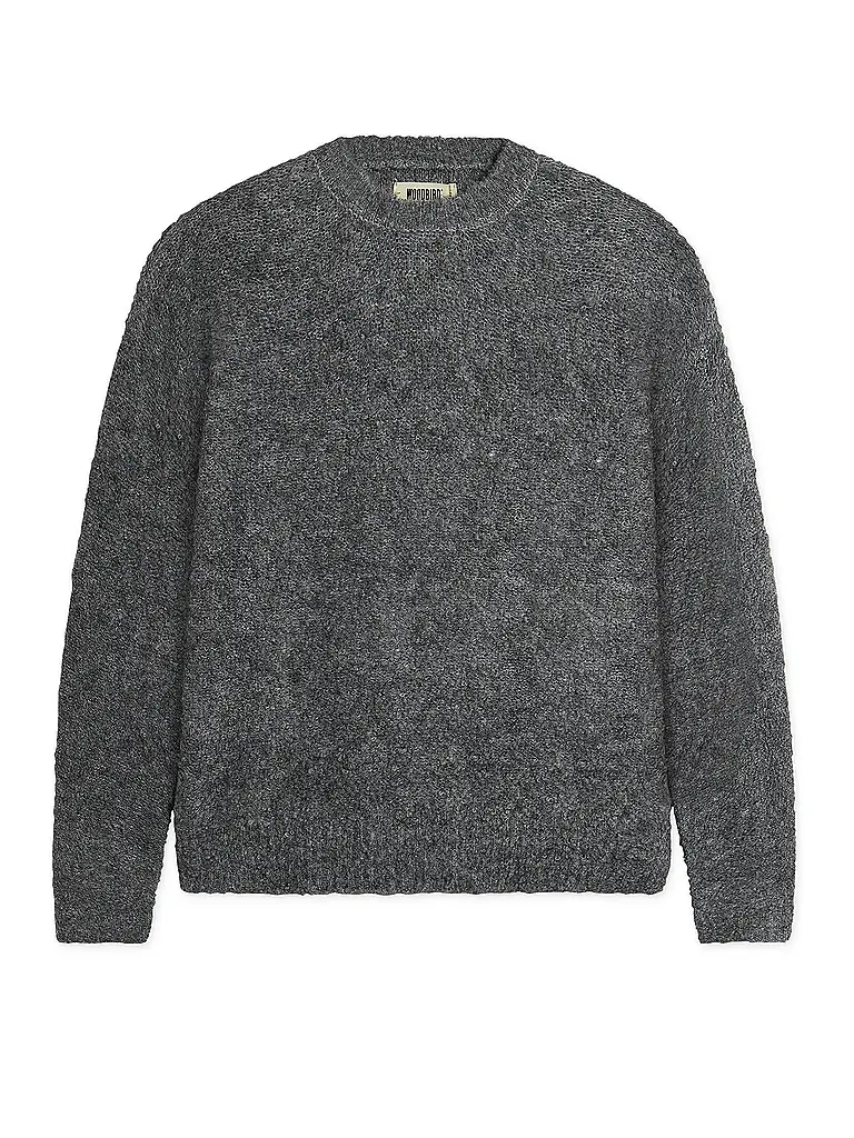WOODBIRD | Pullover WBKURT LOOP | Grigio