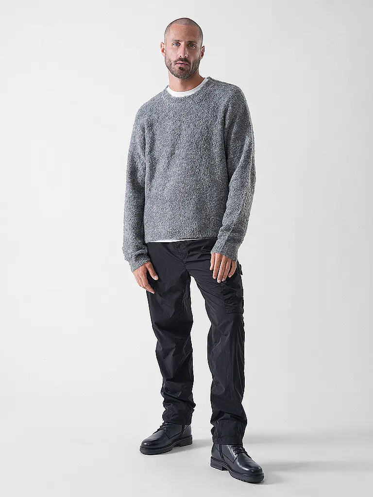 WOODBIRD | Pullover WBKURT LOOP | Grigio