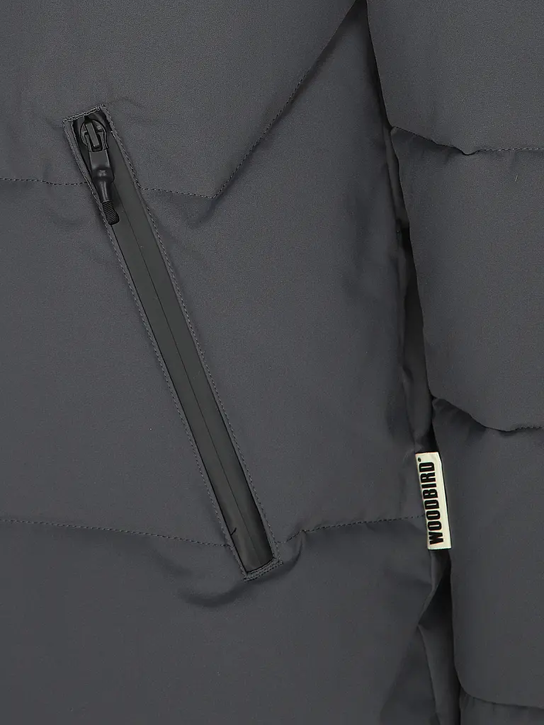 WOODBIRD | Steppjacke WBJOSEPH TECH | Grigio