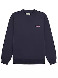WOODBIRD | Sweater WBCANE KOI | Blu scuro