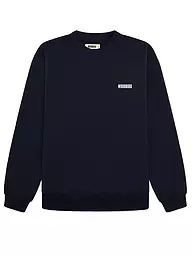 WOODBIRD | Sweater WBCANE PHO | Blu scuro