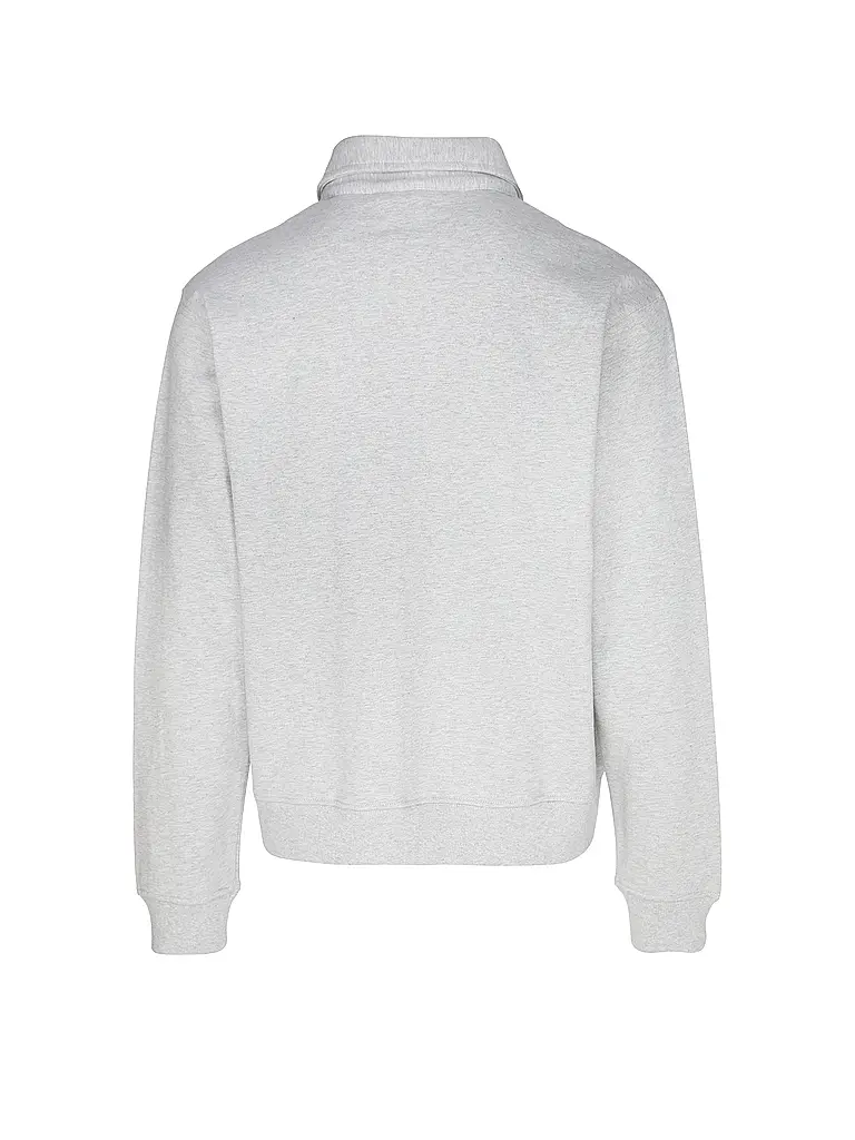 WOODBIRD | Sweatjacke WBTOM | Grigio chiaro