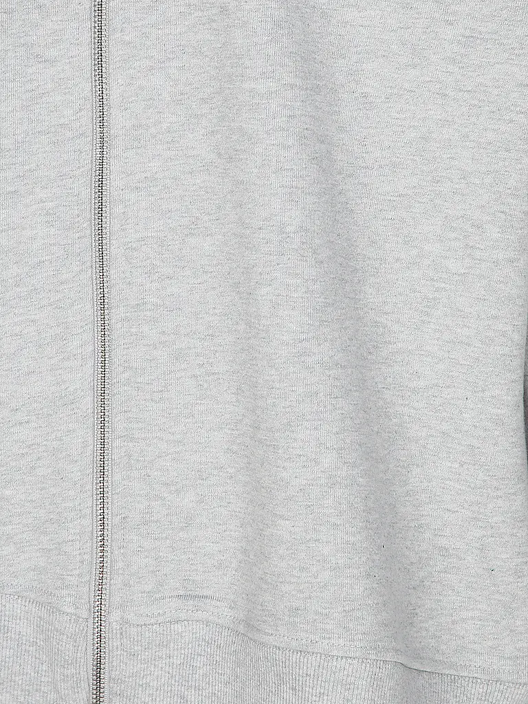 WOODBIRD | Sweatjacke WBTOM | Grigio chiaro