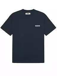 WOODBIRD | T-shirt WBBAINE KOI | Blu scuro