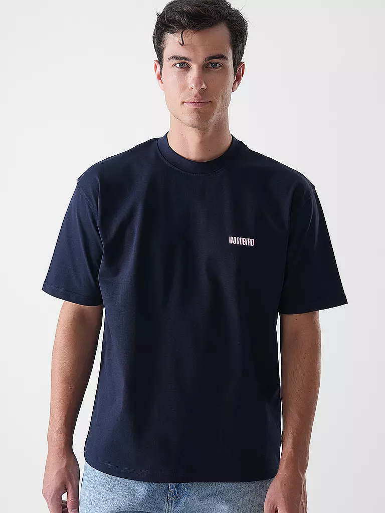 WOODBIRD | T-shirt WBBAINE KOI | 