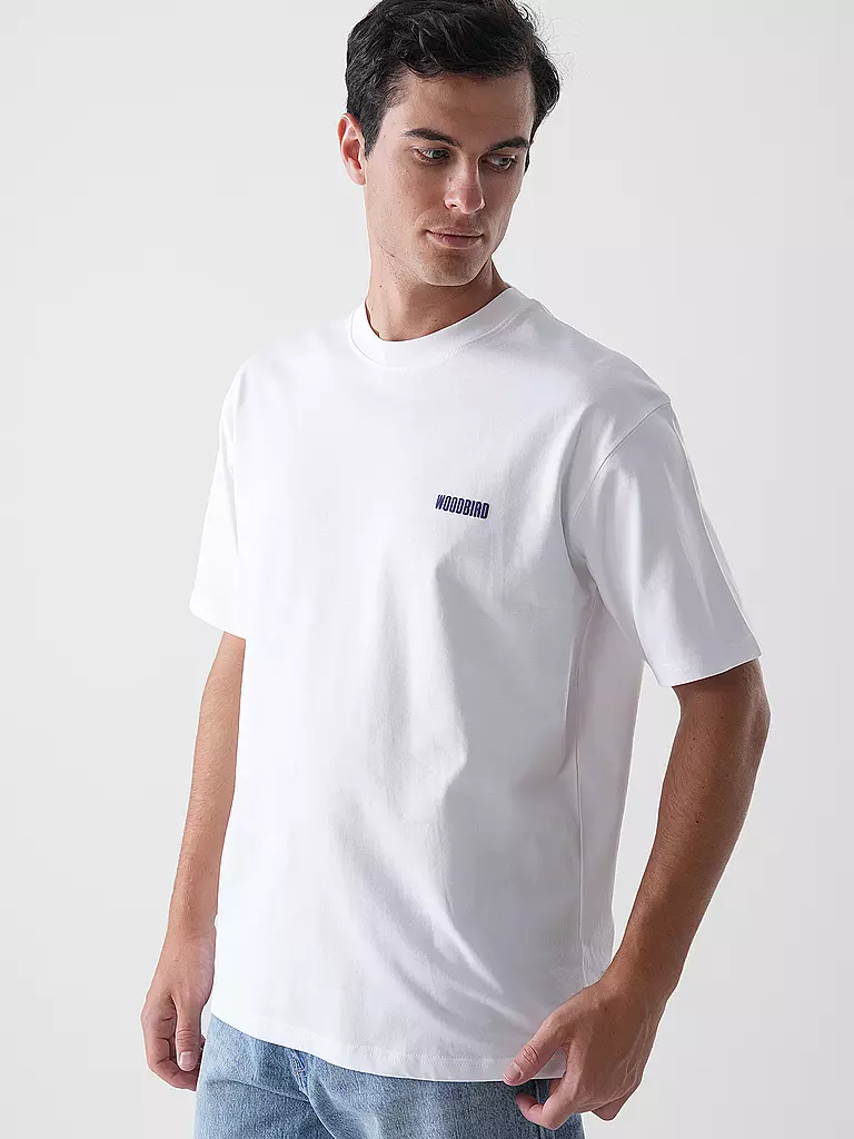 WOODBIRD | T-shirt WBBAINE KOI | 