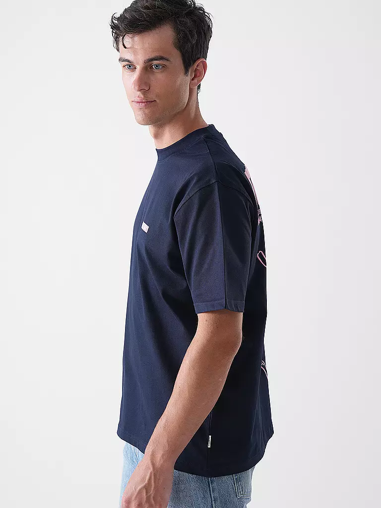 WOODBIRD | T-shirt WBBAINE KOI | 