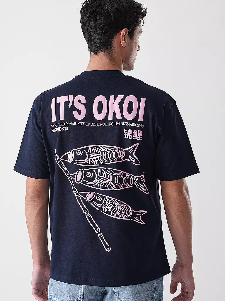 WOODBIRD | T-shirt WBBAINE KOI | 