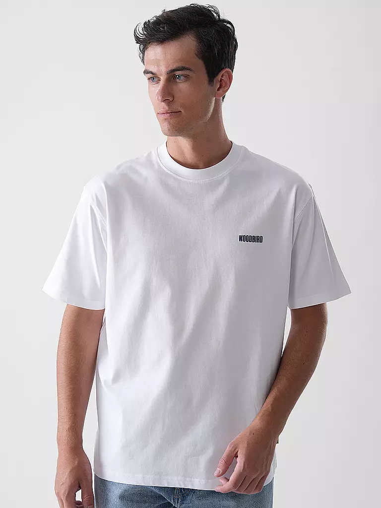 WOODBIRD | T-shirt WBBAINE KOI | 