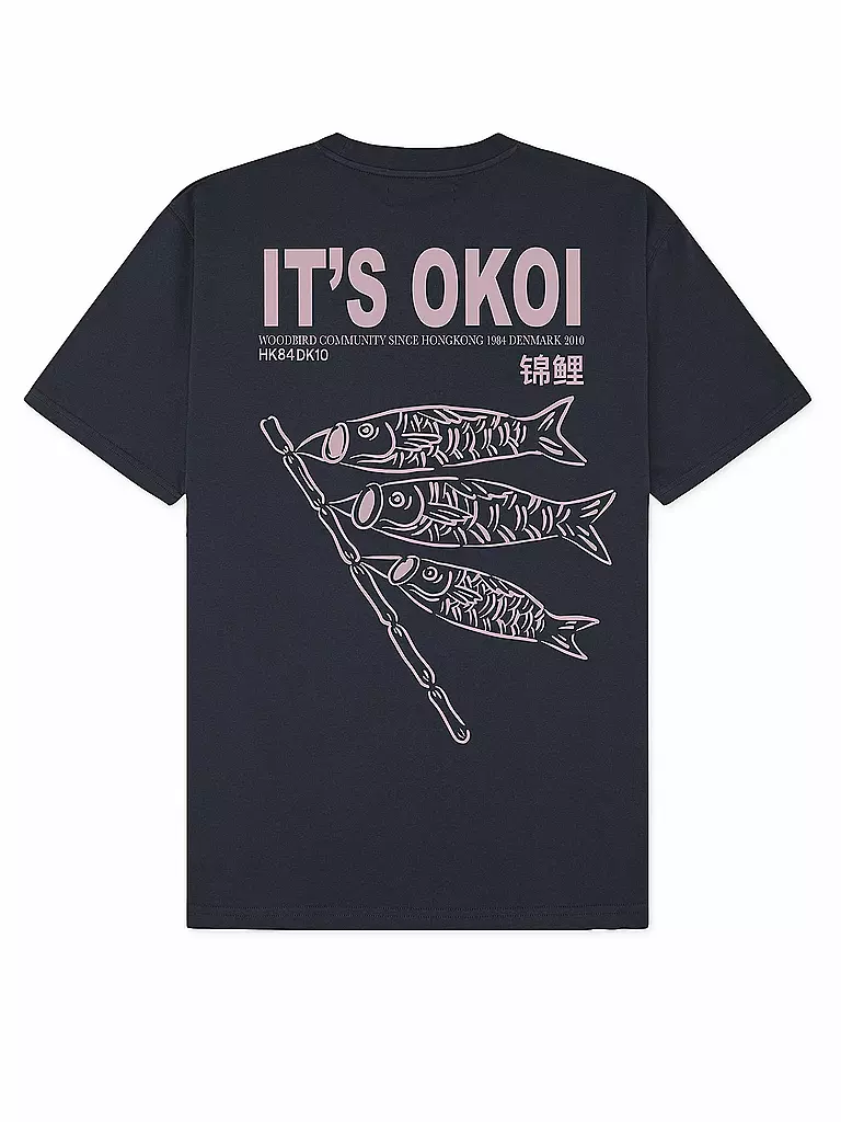 WOODBIRD | T-shirt WBBAINE KOI | 